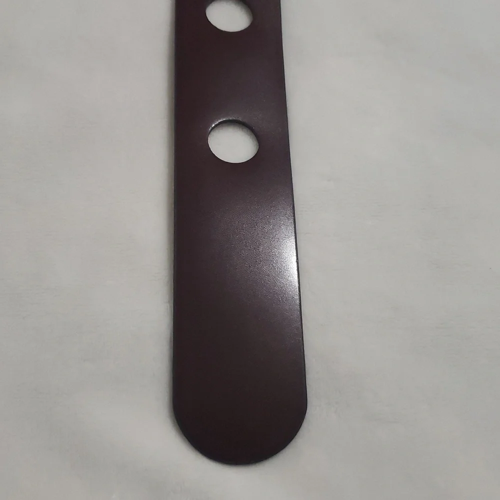 Sam Edelman Brown Leather Belt with Large Holes. NWT.‎ Size L